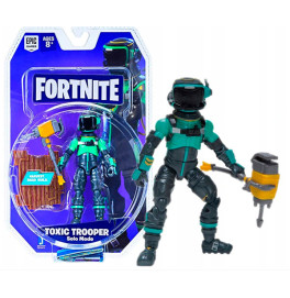 Коллекционная фигурка Jazwares Fortnite Solo Mode Toxic Trooper коллекционная фигурка Jazwares Fortnite