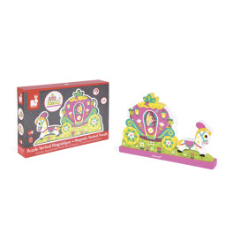 Конструктор магнітний Janod Принцеса J08026 J08026