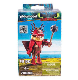 Конструктор Playmobil Dragons Сопляк в летательном костюме