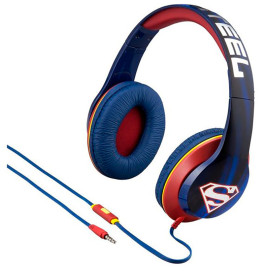 Наушники eKids Warner Bros Superman Mic eKids Warner Bros Superman Mic