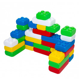 Конструктор Бамсик Mega Brick Bamsic №3 4 кнопки 10 шт 8 кнопок 20 шт 115/26