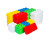 Конструктор Бамсик Mega Brick Bamsic №3 4 кнопки 10 шт 8 кнопок 20 шт 115/26