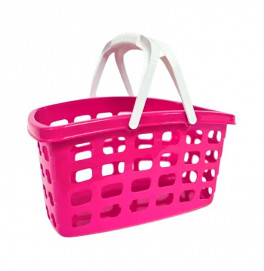 Игровая Корзина Бамсик пластиковый 93_Pink