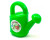 Лійка дитяча 088/1_Green