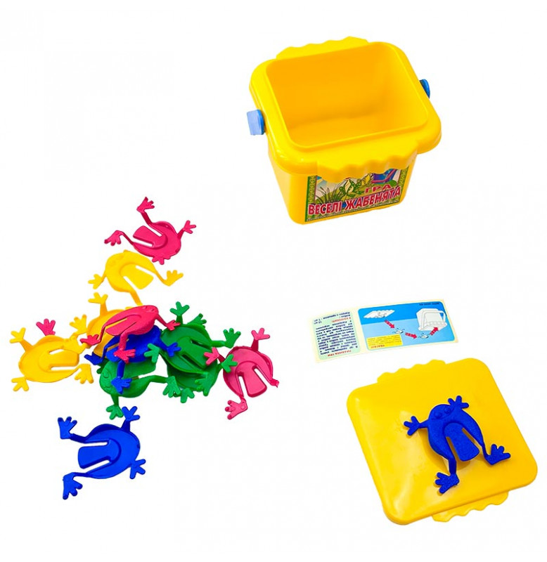 Игра "Лягушки" 4054_Yellow