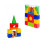 Конструктор Colorplast Теремок №1 20 деталей ПВХ 1-064