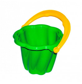 Ведро "Ромашка" 1142_Green