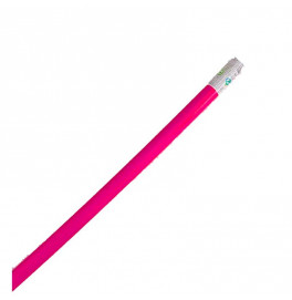 Палочка гимнастическая №3 1,2м 353_Pink