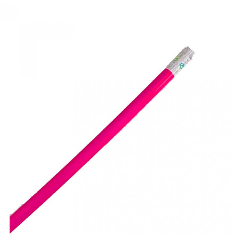 Палочка гимнастическая №3 1,2м 353_Pink