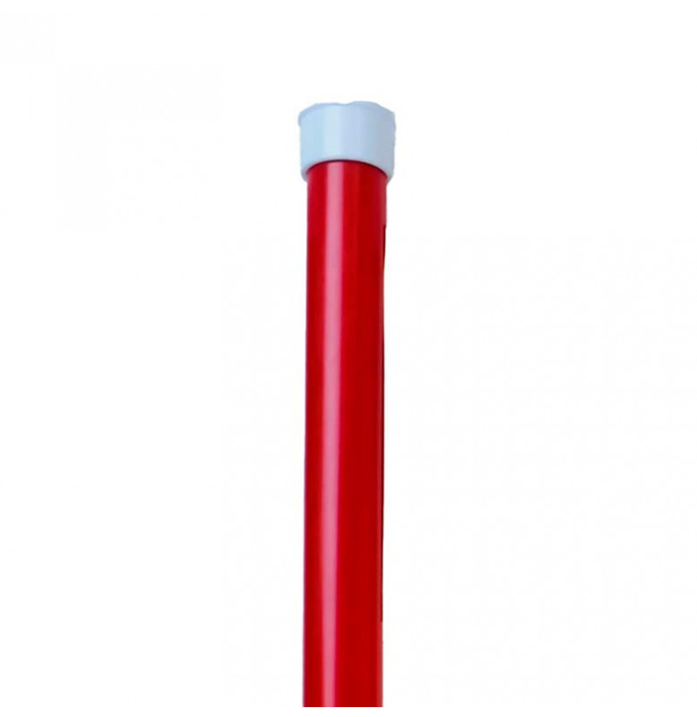 Палка гимнастическая №4 80см 354_Red