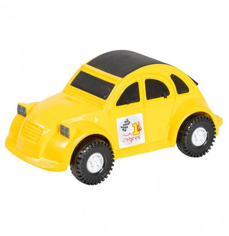 Машинка "Авто-жучок" 39011_Yellow