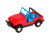Машинка "Джип" 39015_Red-Blue