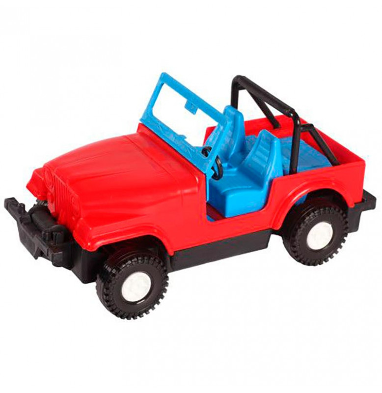 Машинка "Джип" 39015_Red-Blue