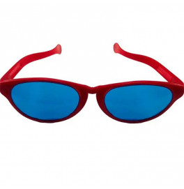 Очки большие красные K249 Red