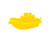 Кораблик пластиковий 39388_Yellow