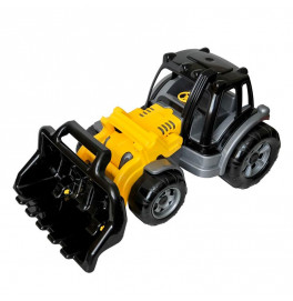 Игрушка Трактор Tigres MAX с желтым ковшом. 40102-Yellow