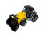 Іграшка Трактор Tigres MAX з ковшем жовтий 40102-Yellow