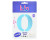 Фольгована кулька-цифра Balun "0" sugar blue 30" 76 см 02420