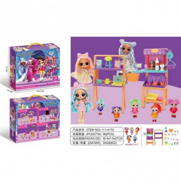 Набор LOL MINI FASHION SET 111-417A
