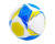 М'яч футбольний "5 PVC 320-350 гр синьо-жовтий ABT007