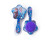Дитячий гребінець Frozen 16 см frozen-1_Violet