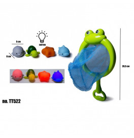 Игрушка для ванной Лягушка TT522