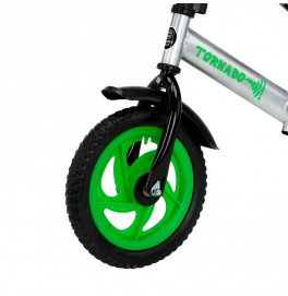 Беговел Tornado BALANCE TILLY 12" Зеленый T-21255/3 Green