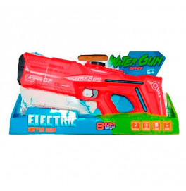 Водяной Игрушечный автомат WATER GUN с аккумулятором 9002A_Red