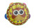 Музична іграшка Бубон для дітей 2832_Owl, Green