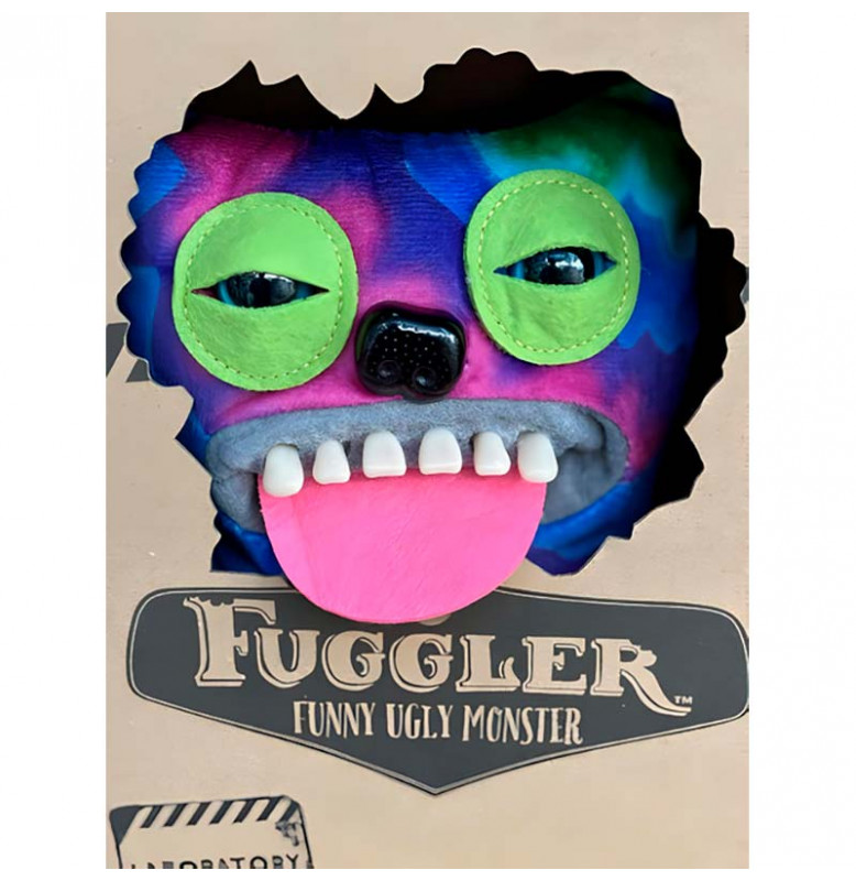 М'яка іграшка Fuggler Ugly Monster монстр фуглер Fug-1_series16