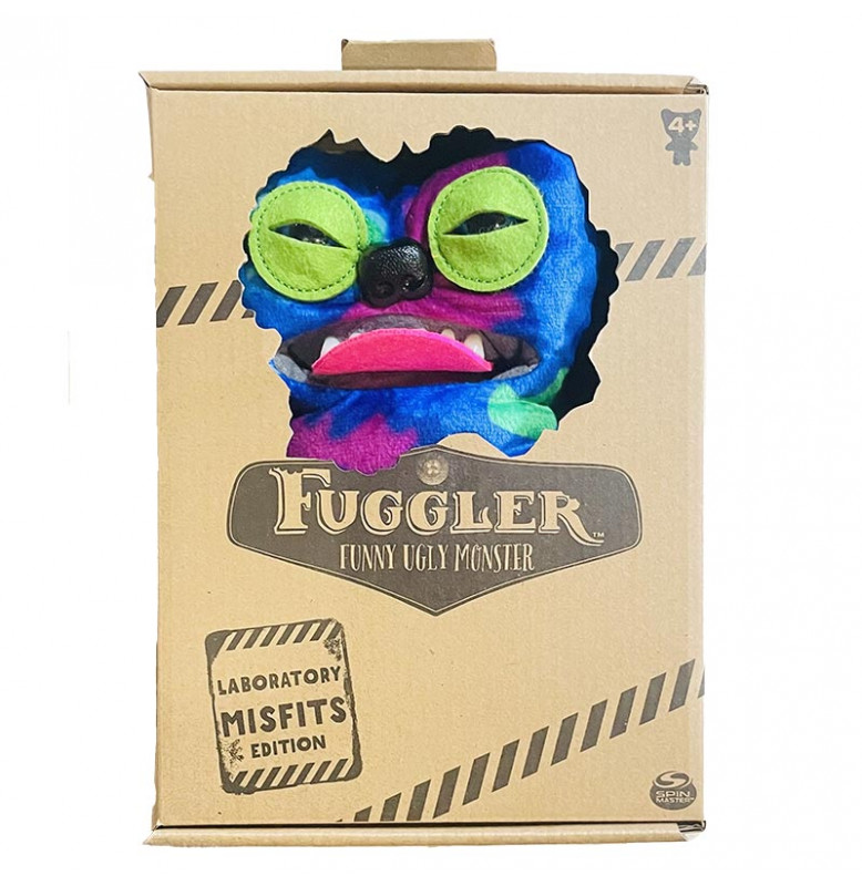 М'яка іграшка Fuggler Ugly Monster монстр фуглер Fug-1_series16
