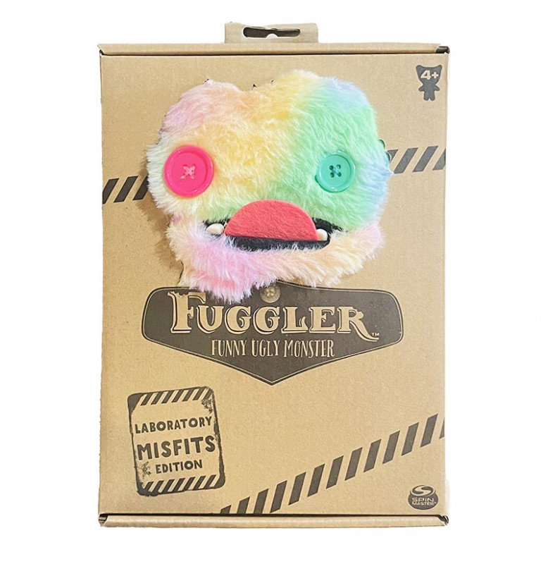 М'яка іграшка Fuggler Ugly Monster монстр фуглер Fug-1_series3