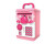 Сейф скарбничка Piggy Bank Smart з автоматичним приймачем купюр та паролем 6002A_Pink