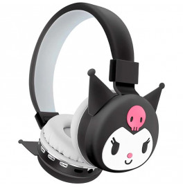 Детские беспроводные Наушники Куроми Kuromi AH-806Y_Black