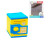 Скарбничка-сейф електронна WF-3001A_Blue-Yellow