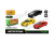Машинка Автопром 2013 Chevrolet Camaro SS металева зі світлом і звуком 10011
