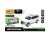 Машинка Автопром Mitsubishi Pajero 4WD металева зі світлом і звуком 68463W