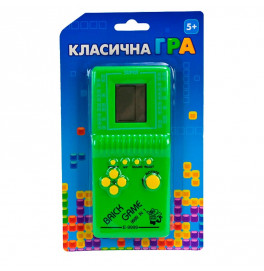 Электронная игра 4 цвета 725-60_Green