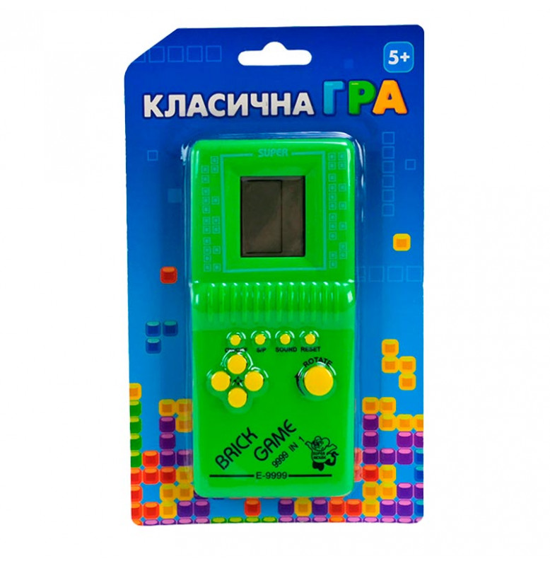 Электронная игра 4 цвета 725-60_Green