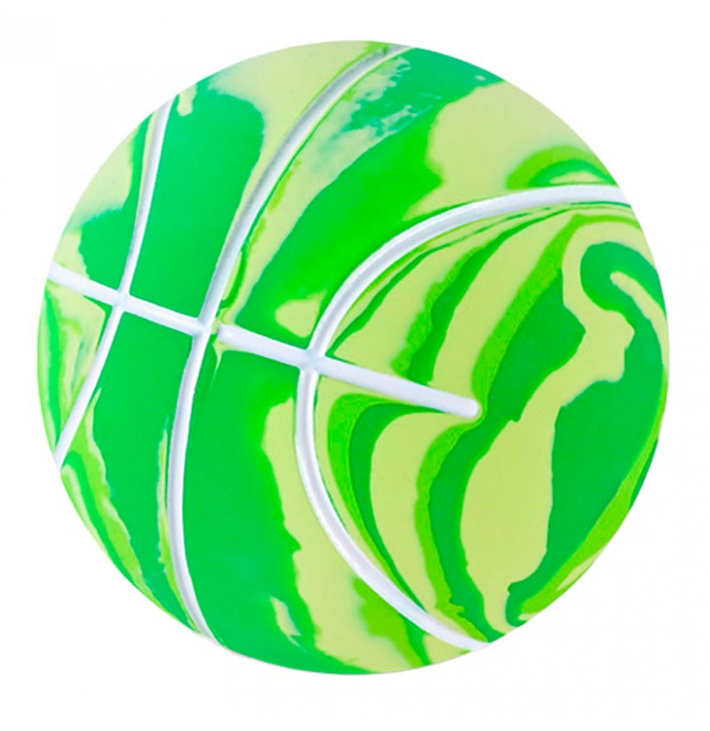 Попрыгунчик резиновый 6 см PR2519_Green