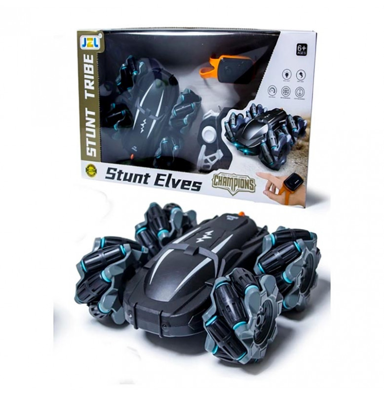 Машинка Багги Stunt Elves на радиоуправлении 3555-1_Black