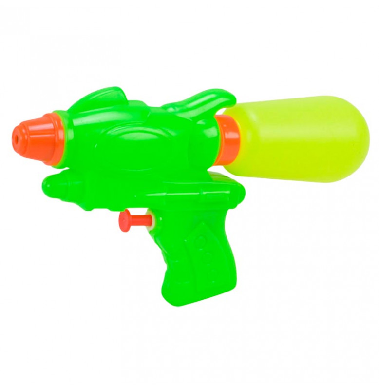Водный пистолет B-04_Green-Yellow