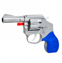 Пистолет под пистоны 787B-4_Blue-Silver Пистолет под пистоны 787B-4_Blue-Silver