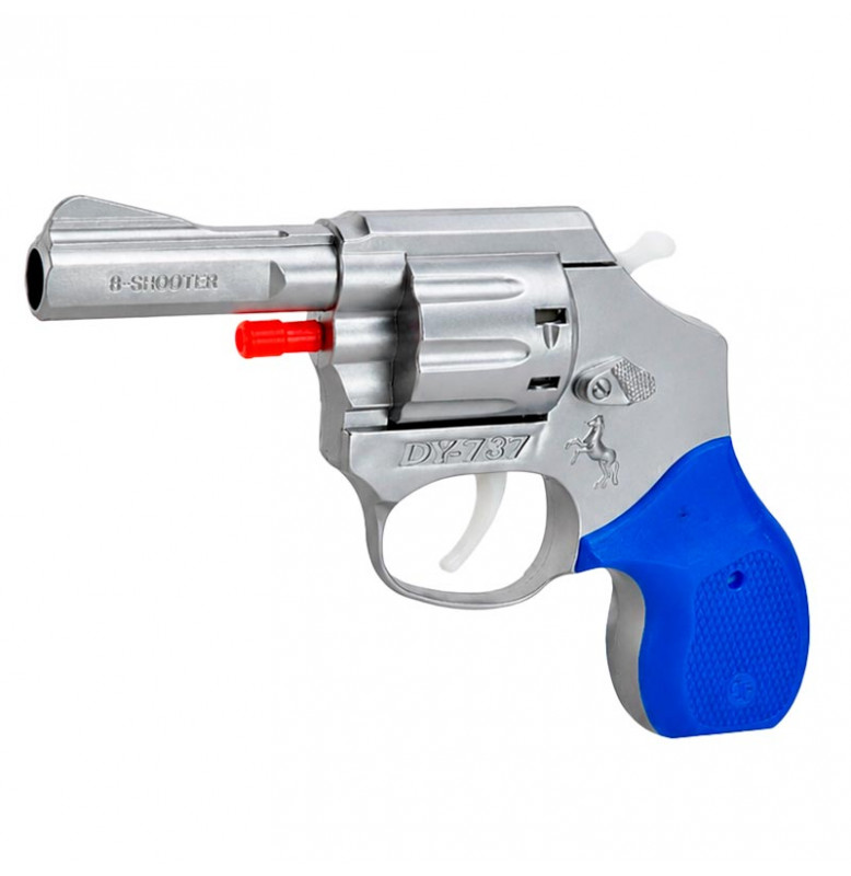 Пистолет под пистоны 787B-4_Blue-Silver