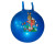 М'яч для фітнесу ріжки 55 см 450 грам RB26508_Blue