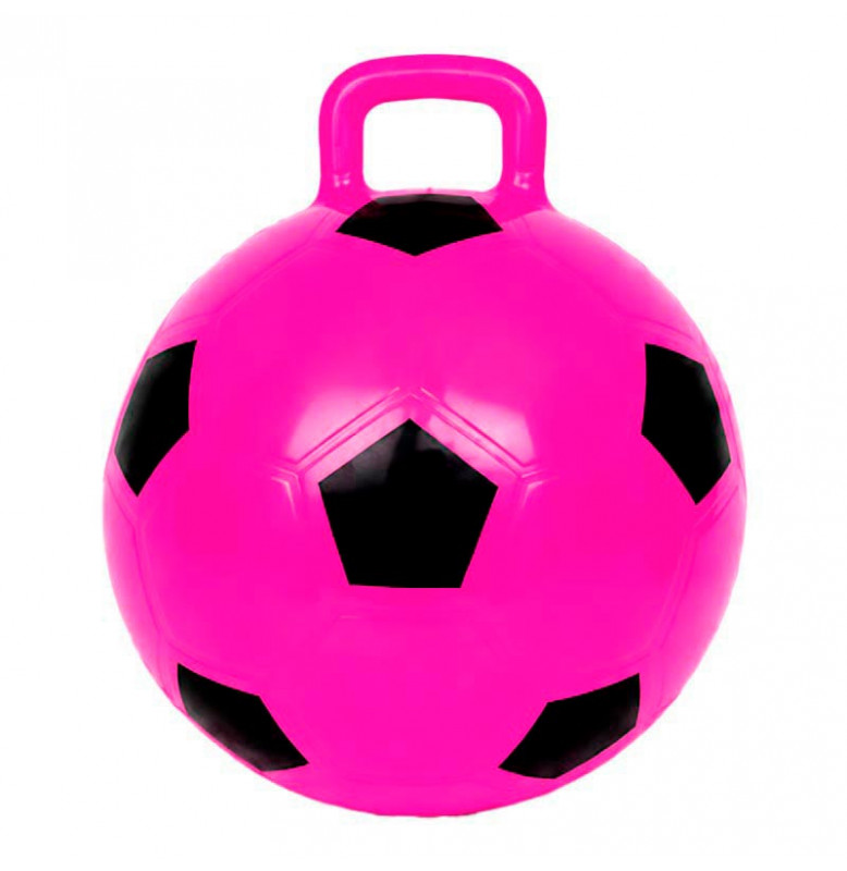 Мяч для фитнеса гири 45 см. 350 грамм. RB26511_Pink