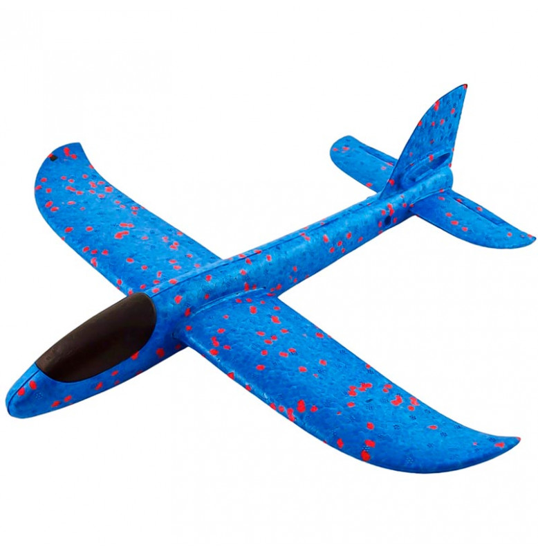 Самолет планер для детей glider-48_Blue