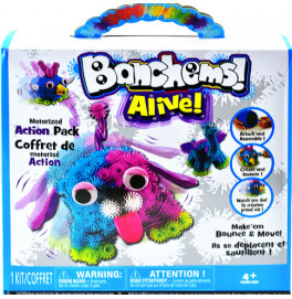 Конструктор-липучка Banchems Alive Веселые зверята Banchems Alive 9929