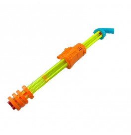 Водяной пистолет помповый M207XY_Blue-Orange-Yellow-Orange