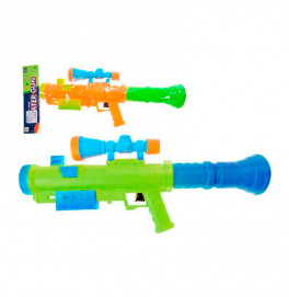 Водный бластер помповый M406Q_Green-Blue